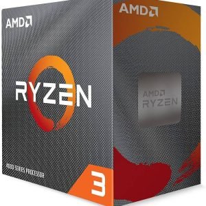 AMD Ryzen™ 3 4100 Processeur de bureau débloqué 4 cœurs