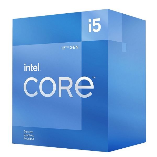Intel Core i5 12400F (2.5 GHz / 4.4 GHz) Processeurs