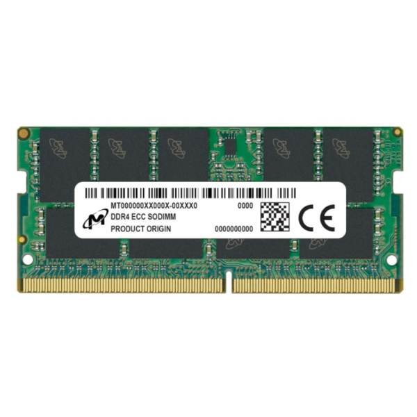 32GB DDR4  MICRON SO-DIMM 3200MHZ