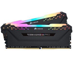 32GB (2 X 16GB) CORSAIR VENGEANCE RGB PRO DDR4 3200MHz CL16