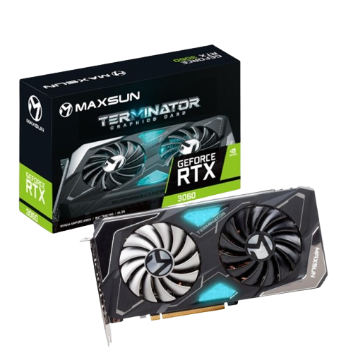 MAXSUN Terminator RTX 3060 12GB | Osaka PC Gamer