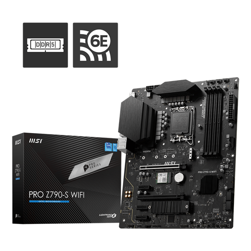 MSI Z790 PRO S WiFi