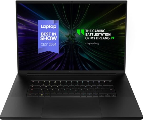 RAZER BLADE 18 i9-14900HX /64GB DDR5  / 2TB  /RTX 4080 12GB /18” Mini LED QHD+ 300Hz - Image 2