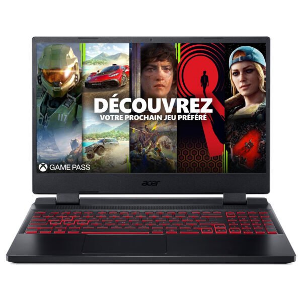 ACER NITRO 5  i5 12500H / 16GB / 1TB SSD Gen 4 / RTX 3050 4GB / 15,6" FHD 144Hz