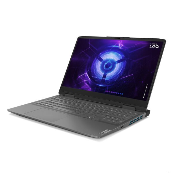 LENOVO LOQ  i5 12450H / 16GB DDR5  / 512GB SSD / RTX 4060 8GB /15.6” FHD 144Hz - Image 2