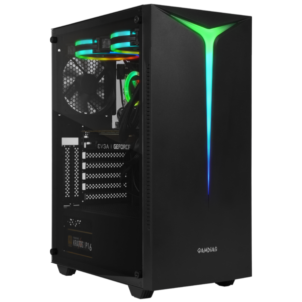 PC GAMER  Intel Core i5-8400 / 16GB/ 512 GB SSD/ RTX 2060 VENTUS 6 GB OC