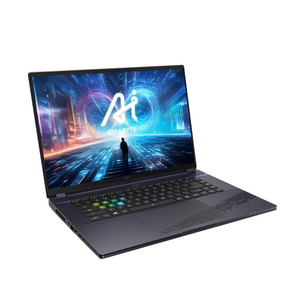 AORUS 16X ASG-63FRC65SH i9-14900HX/32GB DDR5/2TB SSD/RTX 4070 8GB/16″ 165Hz - Image 3