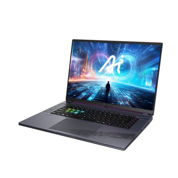 AORUS 16X ASG-63FRC65SH i9-14900HX/32GB DDR5/2TB SSD/RTX 4070 8GB/16″ 165Hz - Image 2