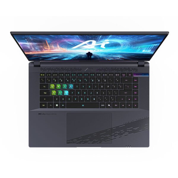 AORUS 16X ASG-63FRC65SH i9-14900HX/32GB DDR5/2TB SSD/RTX 4070 8GB/16″ 165Hz - Image 4