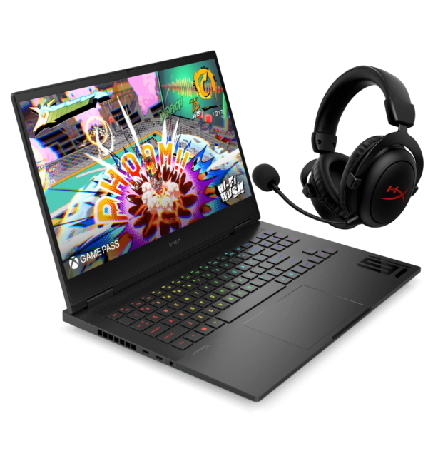 HP OMEN 16 I9 14900HX /32GB/ 1TB/ RTX 4080 12GB/16.1" QHD IPS LED 240 HZ G-SYNC