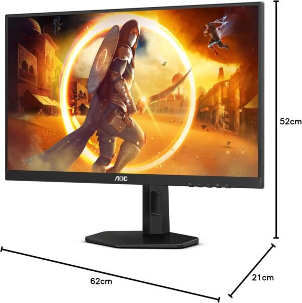 AOC Gaming Q27G4X 27" QHD IPS Gaming Monitor - 180Hz, 1ms, HDR400, FreeSync - Image 7