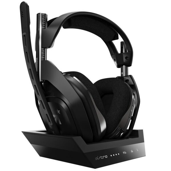 ASTRO A50 Wireless Gaming Headset with Base Station