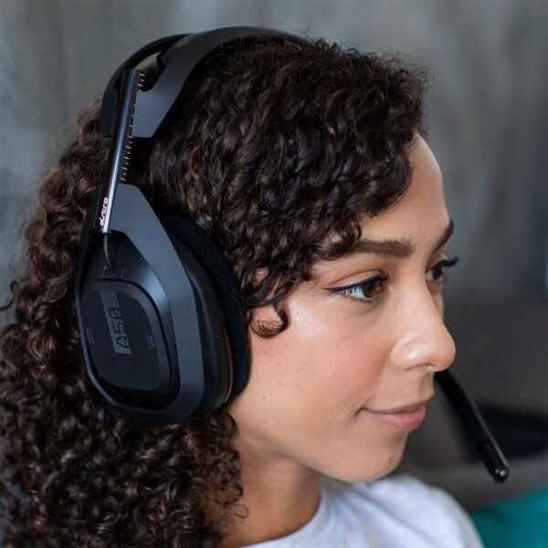 ASTRO A50 Wireless Gaming Headset with Base Station - Image 2