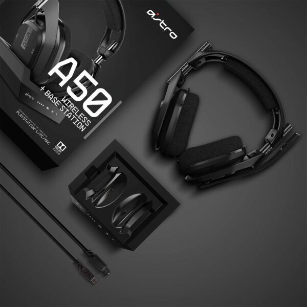 ASTRO A50 Wireless Gaming Headset with Base Station - Image 9