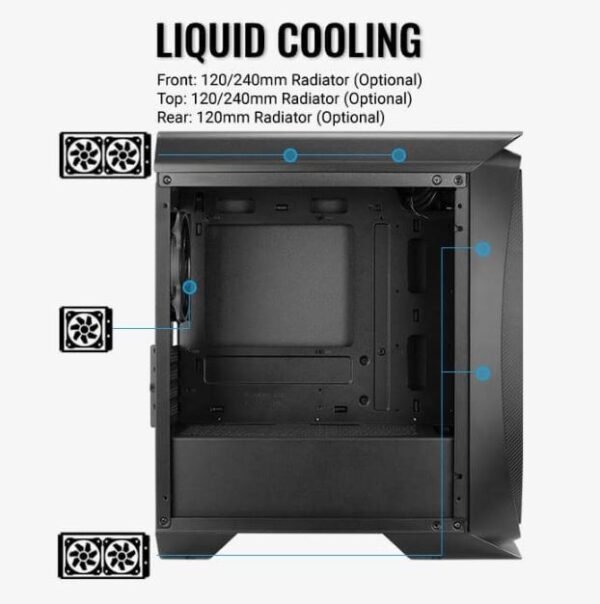 AeroCool Aero One Mini Frost - Image 6