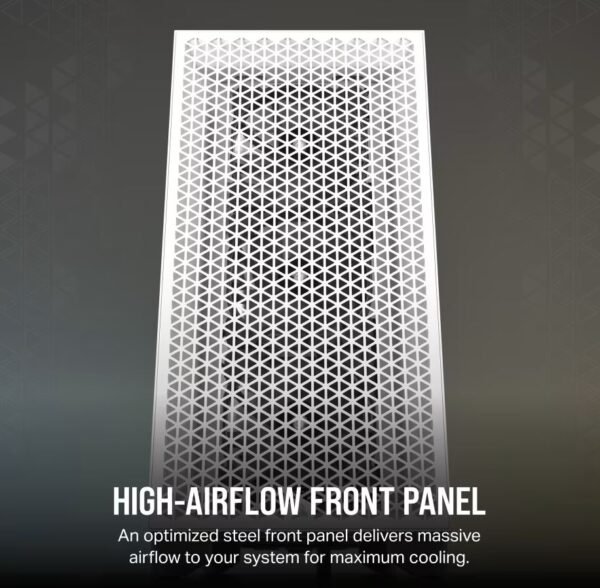 Corsair 3000D Airflow Blanc - Image 5