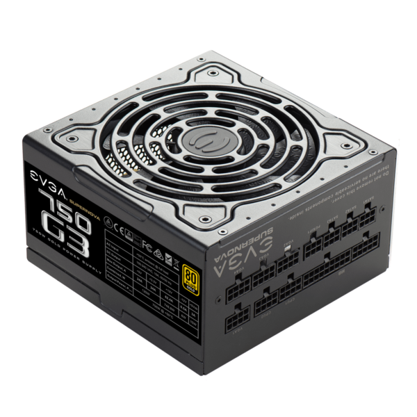 EVGA SuperNOVA 750 G3 - 80 Plus Gold 750W