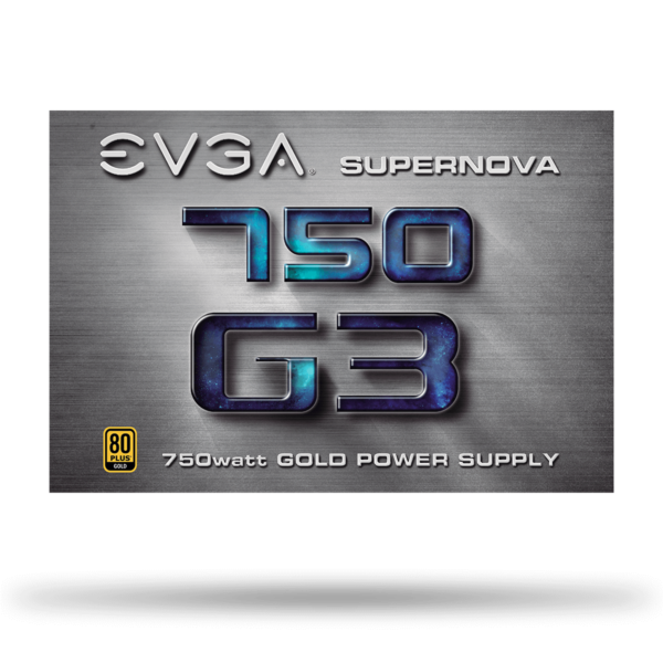 EVGA SuperNOVA 750 G3 - 80 Plus Gold 750W - Image 5