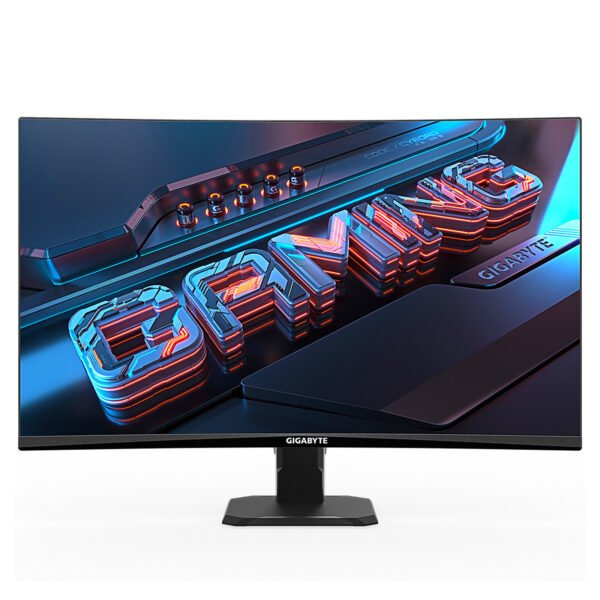 GIGABYTE GS27FC EK1 27-inch Curved Gaming Monitor – 180Hz, 1ms Response, and FreeSync Premium