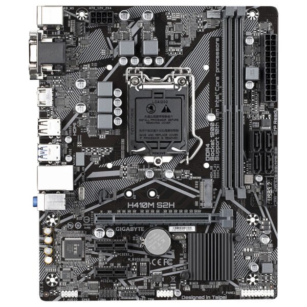 Gigabyte H410M S2H  - Image 2