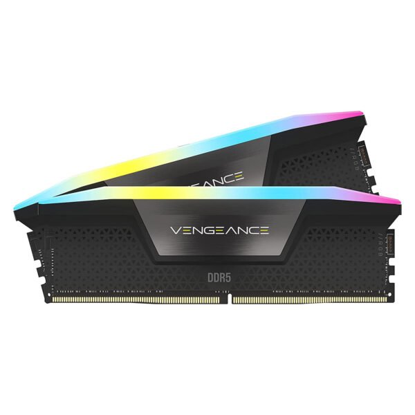 Corsair Vengeance RGB DDR5 32 Go (2 x 16 Go) 6000 MHz C36 - Noir