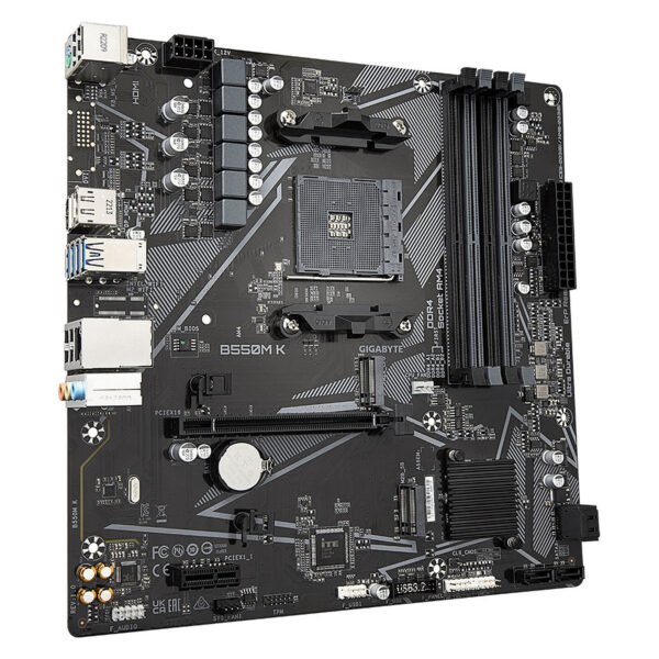 Gigabyte B550M K - Image 3