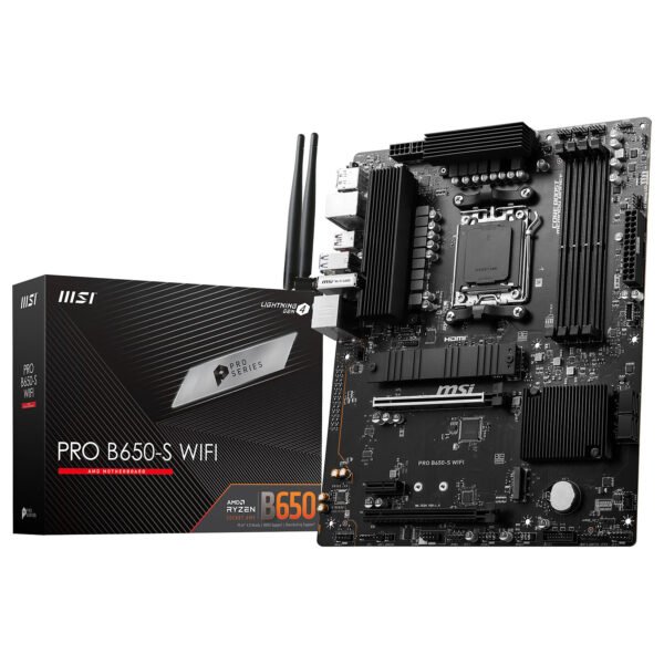 MSI PRO B650-S WIFI