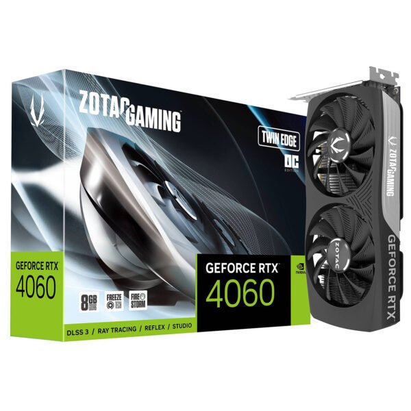 ZOTAC GeForce RTX 4060 Twin Edge OC 8GB GDDR6