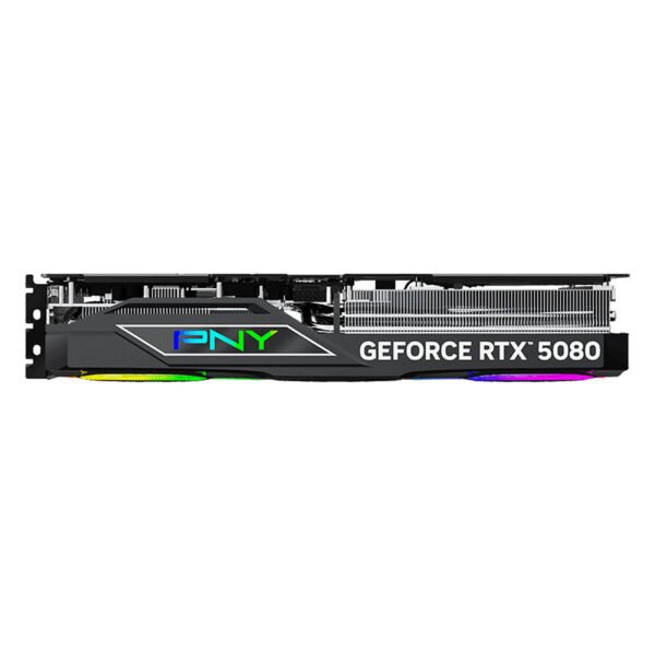 PNY GeForce RTX 5080 16GB ARGB EPIC-X RGB OC Triple Fan - Image 3