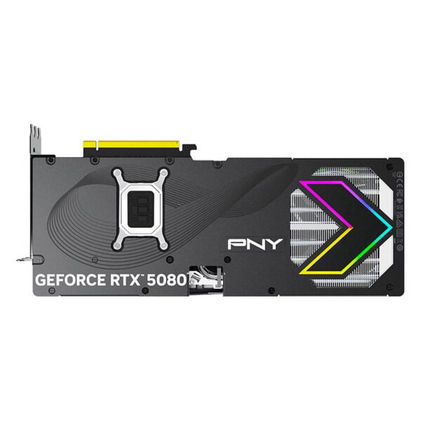 PNY GeForce RTX 5080 16GB ARGB EPIC-X RGB OC Triple Fan - Image 4