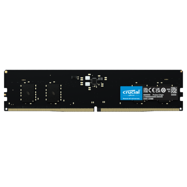 Crucial  8Go DDR5 5200 MHz CL40