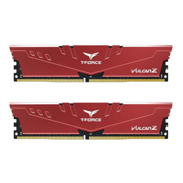 Team Group VULCAN Z Red 32Go (2x16Go) DDR4 3600MHz CL18