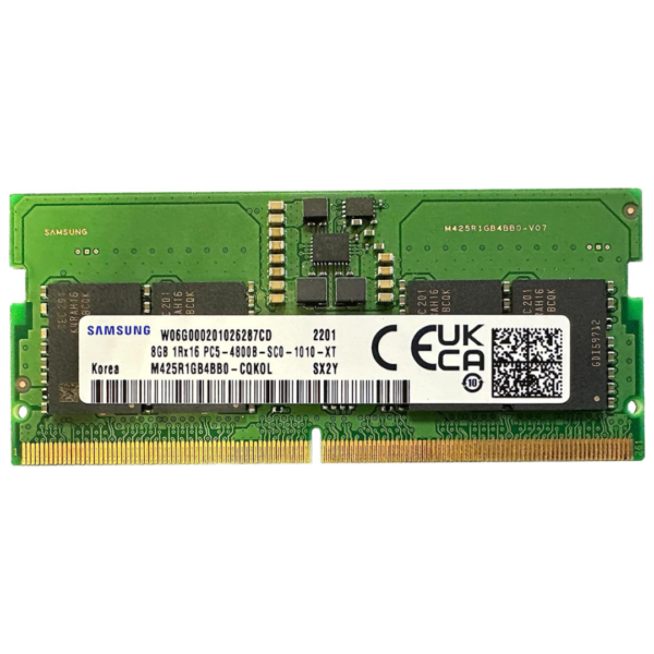 SAMSUNG SO-DIMM DDR5 8 Go 4800 MHz