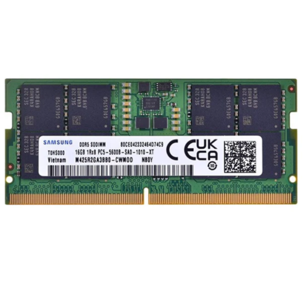 Samsung SO-DIMM DDR5 16Go 5600MHz