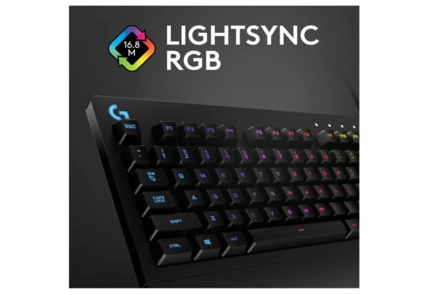 Logitech G213 Prodigy RGB Gaming Keyboard - Image 4