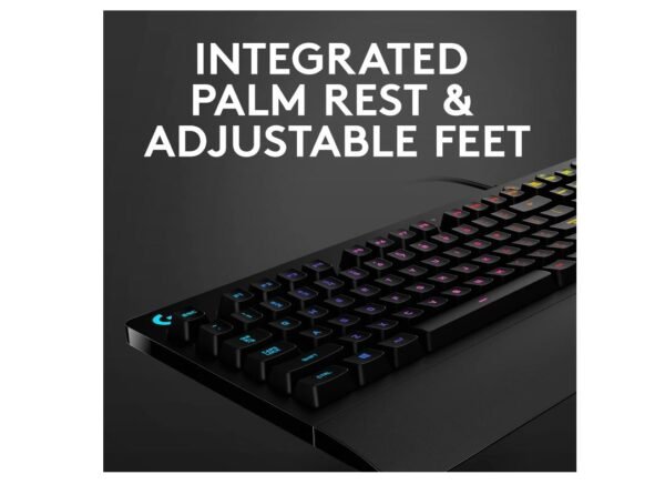 Logitech G213 Prodigy RGB Gaming Keyboard - Image 5