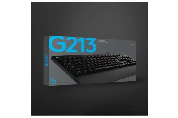 Logitech G213 Prodigy RGB Gaming Keyboard - Image 7