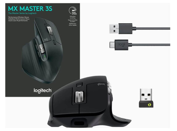 Logitech MX Master 3S - Graphite - Image 5