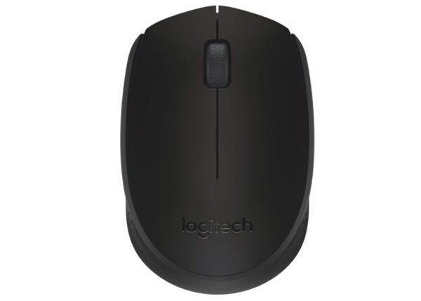 Logitech M171 Wireless Mouse - Black