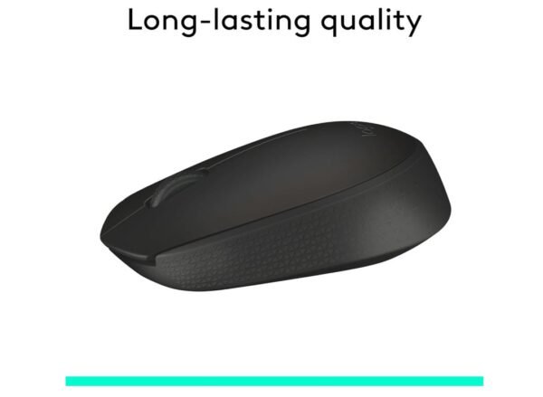 Logitech M171 Wireless Mouse - Black - Image 5