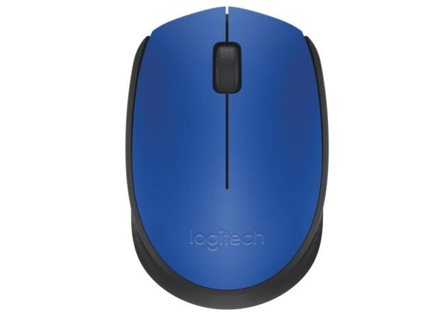 Logitech M171 Wireless Mouse - Blue