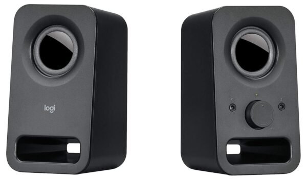 Logitech Z150 Multimedia Speakers - Black - Image 2