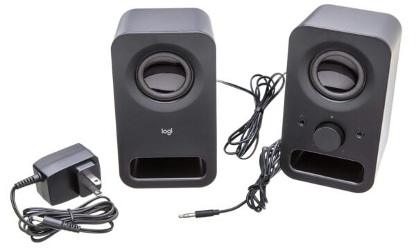 Logitech Z150 Multimedia Speakers - Black - Image 4