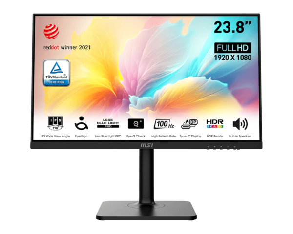 MSI Modern MD2412 24" - FHD IPS - 100Hz