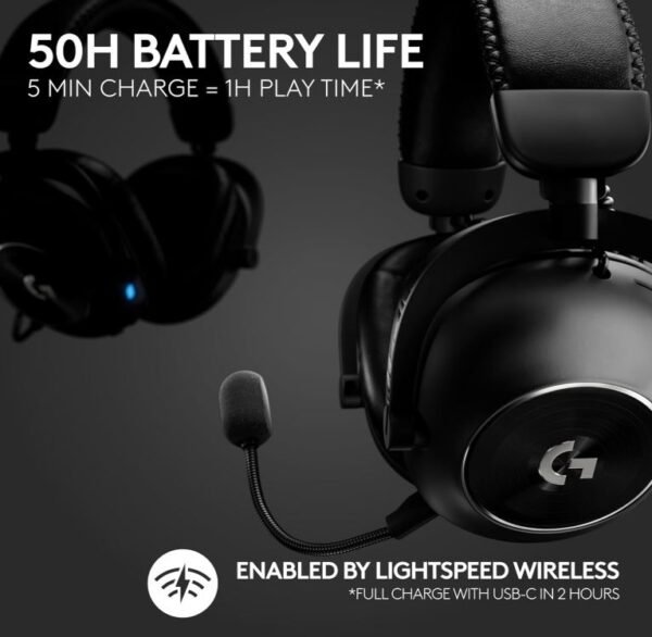 Logitech G PRO X 2 LIGHTSPEED - Image 3