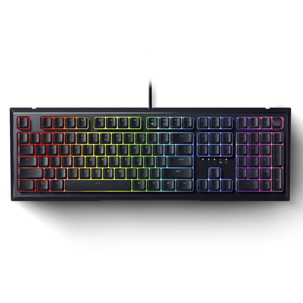 Razer Ornata V2 Wired Gaming Keyboard with Hybrid Mecha-Membrane Switches and Chroma RGB - Image 2