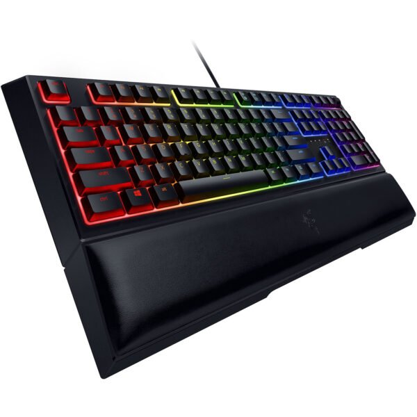 Razer Ornata V2 Wired Gaming Keyboard with Hybrid Mecha-Membrane Switches and Chroma RGB - Image 4