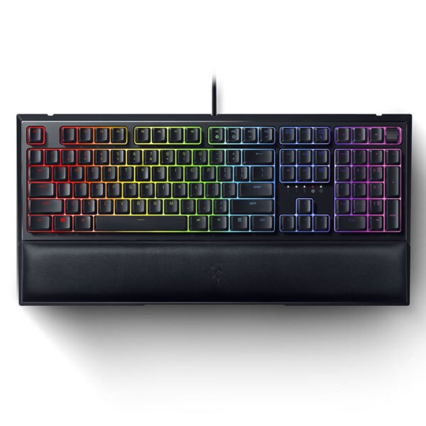 Razer Ornata V2 Wired Gaming Keyboard with Hybrid Mecha-Membrane Switches and Chroma RGB