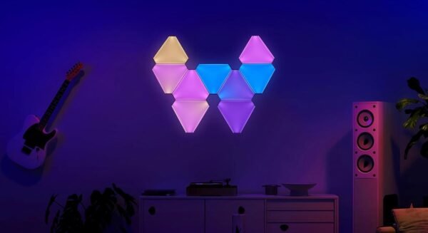 Smart Triangle Wall Lights (6PCS)