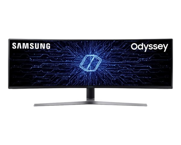 Samsung LC49HG90DMUXEN 49" Curved QLED Gaming Monitor (3840 x 1080, 120Hz, Used)